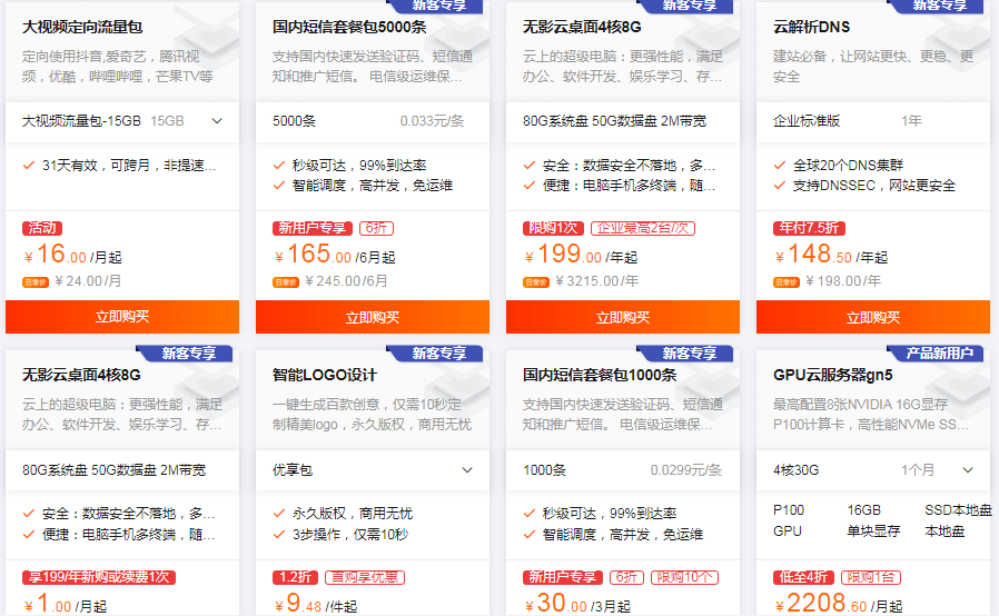 阿里云双十一活动(图2)