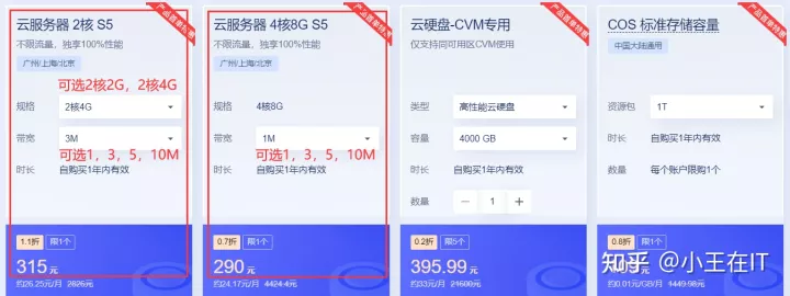 腾讯云轻量应用服务器和云服务器哪个好？(图3)