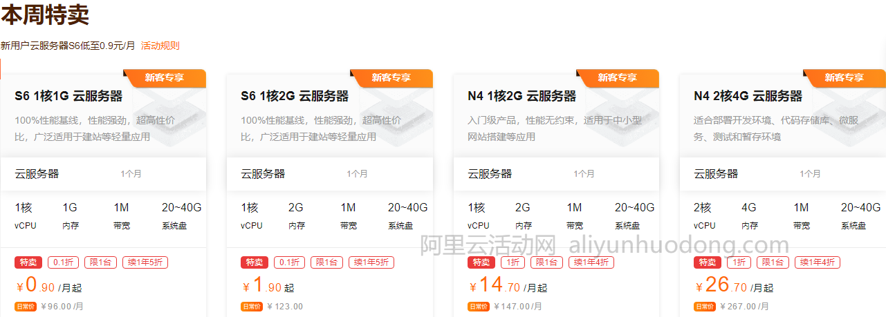阿里云服务器如何购买？如何选择配置？怎么买更便宜？(图2)