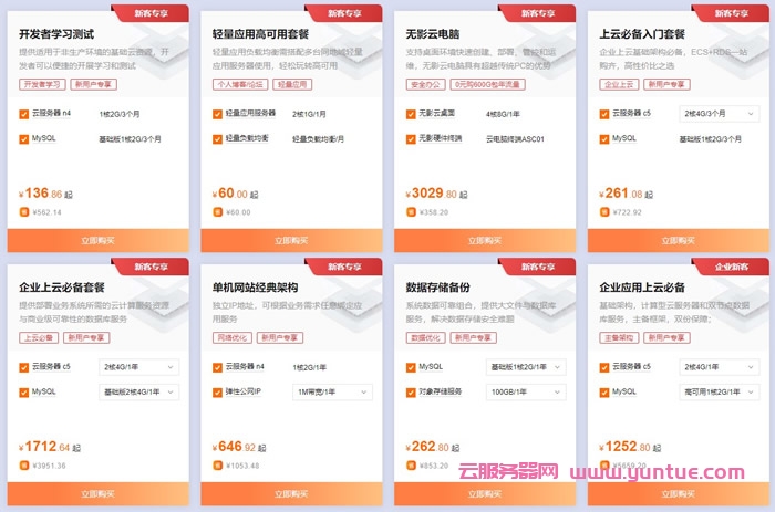 2022年阿里云小站8月活动：阿里云N4服务器，1核2G低至30元/2月起，S6云服务器仅0.9元/月起(图3)