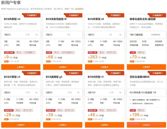 阿里云服务器怎么租用?现在租用有没有便宜优惠?(图3)