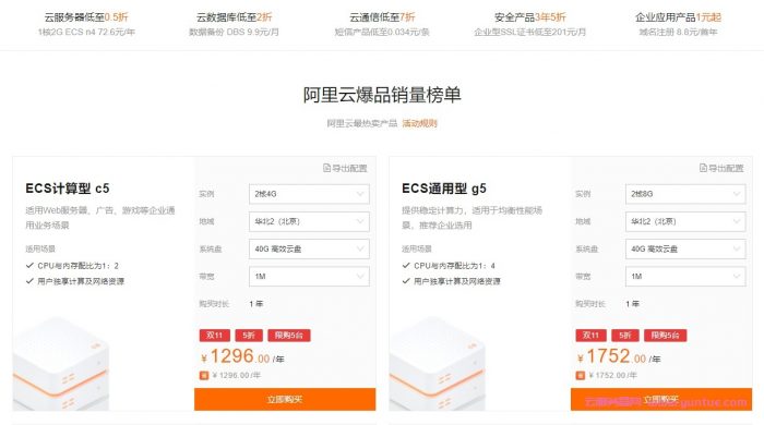 阿里云老用户优惠活动：老用户关怀计划、云加油包、充值满额返券、平台任务奖励(图5)
