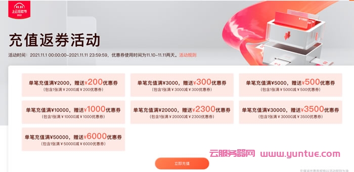 2021阿里云双11攻略:云服务器低至0.4折,2核4G5M仅68元/年(图6) 2021阿里云双11攻略:云服务器低至0.4折,2核4G5M仅68元/年(图6)