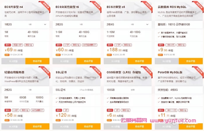 2021阿里云双11攻略:云服务器低至0.4折,2核4G5M仅68元/年(图4) 2021阿里云双11攻略:云服务器低至0.4折,2核4G5M仅68元/年(图4)