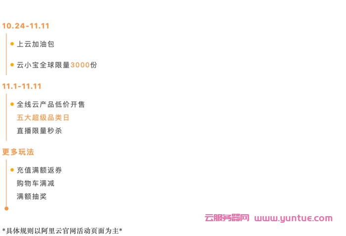 2021阿里云双11攻略:云服务器低至0.4折,2核4G5M仅68元/年(图8) 2021阿里云双11攻略:云服务器低至0.4折,2核4G5M仅68元/年(图8)