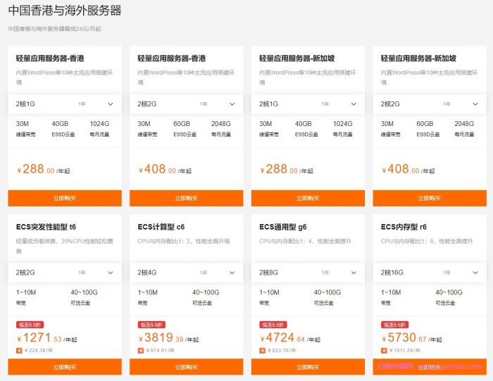 阿里云新用户购买云服务器有哪些优惠?怎么买才不会掉坑?(图2) 阿里云新用户购买云服务器有哪些优惠?怎么买才不会掉坑?(图2)