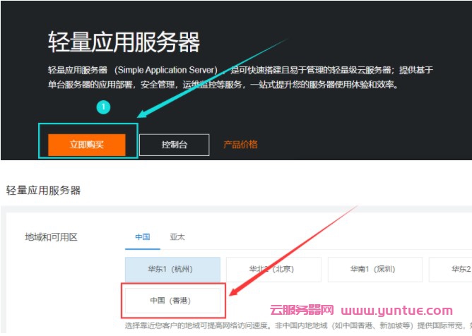 阿里云香港服务器怎么购买?香港云服务器入口地址在哪里?(图3)