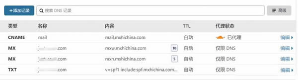阿里云免费企业邮箱注册,阿里云企业邮箱解析设置图解(图5)