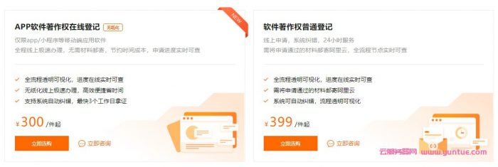 阿里云软件著作权申请 – 注册步骤 软件著作权在哪进行登记(图2)