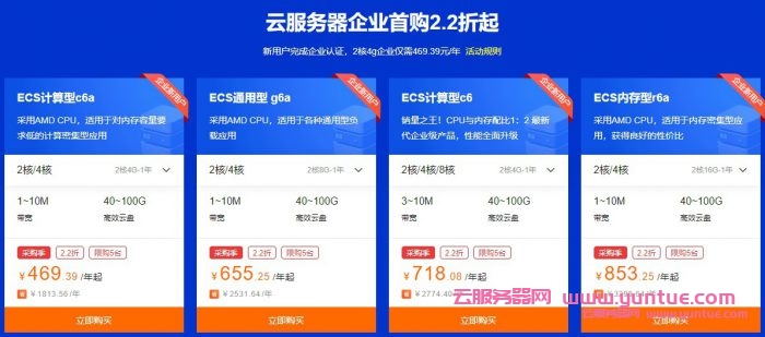 阿里云域名注册1元起：阿里云域名/云服务器/商标优惠清单(图5)