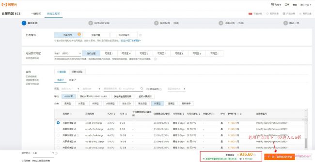 阿里云2核8G服务器多少钱(图2)