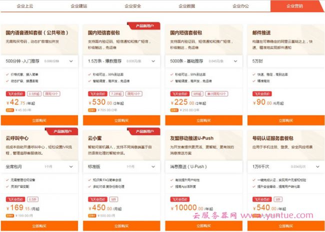 2020阿里云双12活动：企业上云特惠年终盛典活动,领万元津贴(图7)