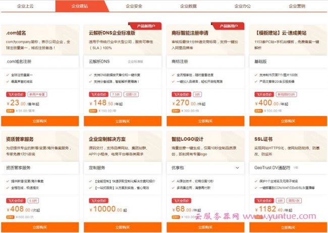 2020阿里云双12活动：企业上云特惠年终盛典活动,领万元津贴(图3)