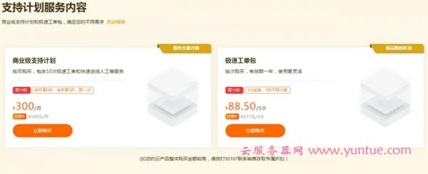 阿里云企业支持(阿里云售后服务计划)-阿里云工单10分钟响应5折起(图2)