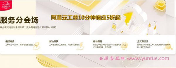 阿里云企业支持(阿里云售后服务计划)-阿里云工单10分钟响应5折起(图1)