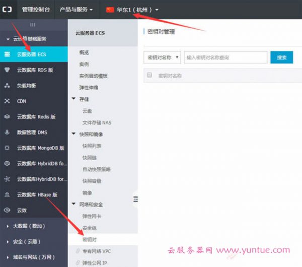 阿里云服务器如何创建密钥及使用ssh密钥的教程(图3)
