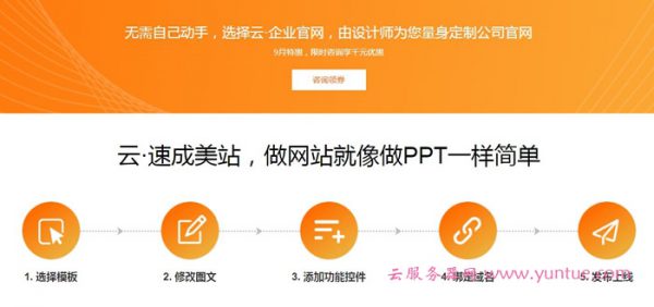 阿里云自助建站好不好?阿里云模板建站有哪些好处?(图3) 阿里云自助建站好不好?阿里云模板建站有哪些好处?(图3)