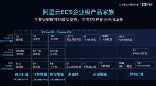 阿里云服务器ecs企业级和入门级性能如何选择?(图1)