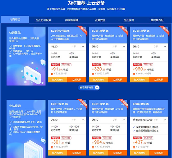阿里云618活动：1核2G云服务器低至91元/年(图3)