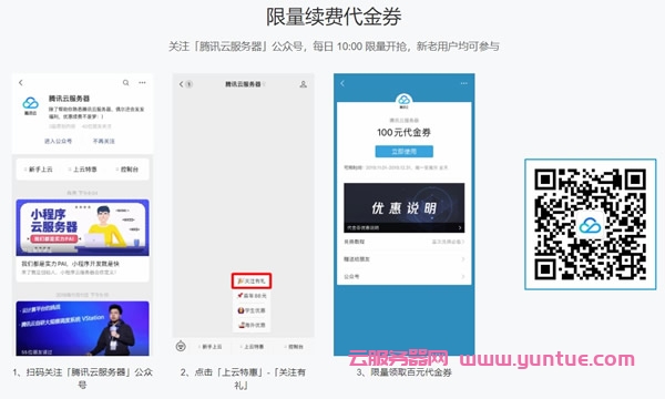 腾讯云服务器全球购,首尔/香港/硅谷/新加坡机房,免费换IP,2核/2G/50G硬盘/3M带宽,411.6元/年(图5)
