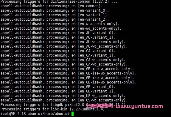腾讯云轻量应用服务器教程通过VNC搭建Ubuntu图形界面(图2)