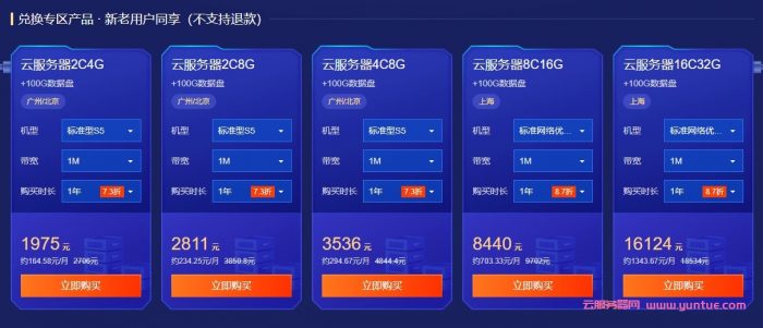 腾讯云：企业盛夏有礼,企业购买云服务器,参与礼品兑换、抽奖,送价值8000元IPad、千元京东卡等您来!(图2)