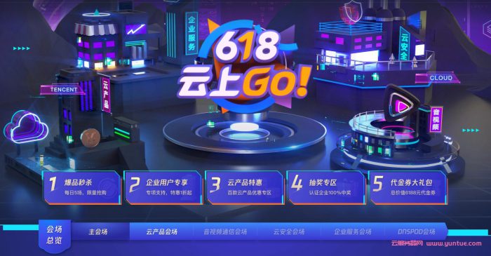 腾讯云618促销:大陆/中国香港/新加坡/硅谷机房,独享100%CPU,云服务器低至95元/年(图1) 腾讯云618促销:大陆/中国香港/新加坡/硅谷机房,独享100%CPU,云服务器低至95元/年(图1)