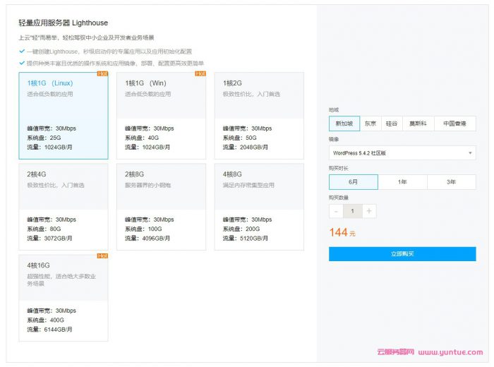 2021年腾讯云全球购服务器活动：全球购新版变化汇总(图3)