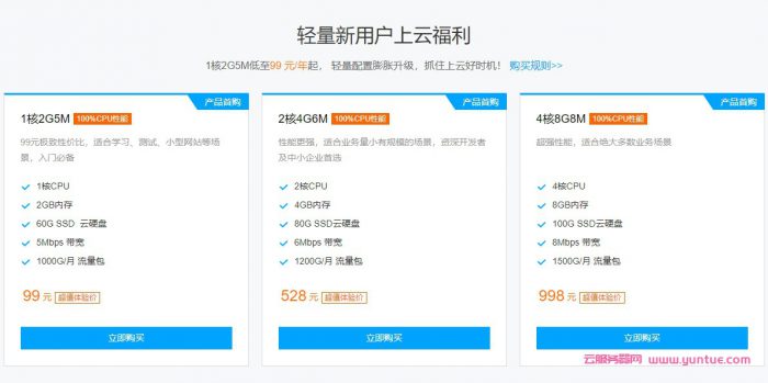 2021腾讯云服务器优惠大全：限时秒杀/企业普惠/星星海/轻量/上云回馈……(图4)