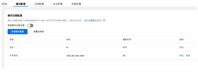 腾讯云cdn加速怎么配置?腾讯云cdn加速操作实战教程(图3)