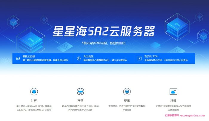 腾讯云星星海sa2服务器怎么样?腾讯云星星海服务器体验情况(图1) 腾讯云星星海sa2服务器怎么样?腾讯云星星海服务器体验情况(图1)