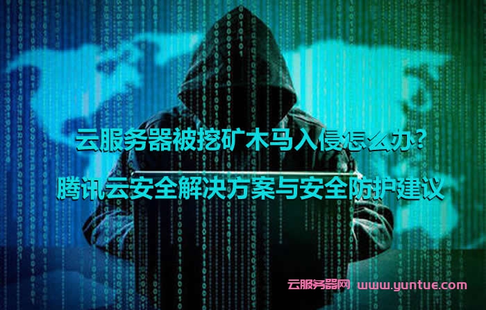 云服务器被挖矿木马入侵怎么办?腾讯云安全解决方案与安全防护建议(图1)