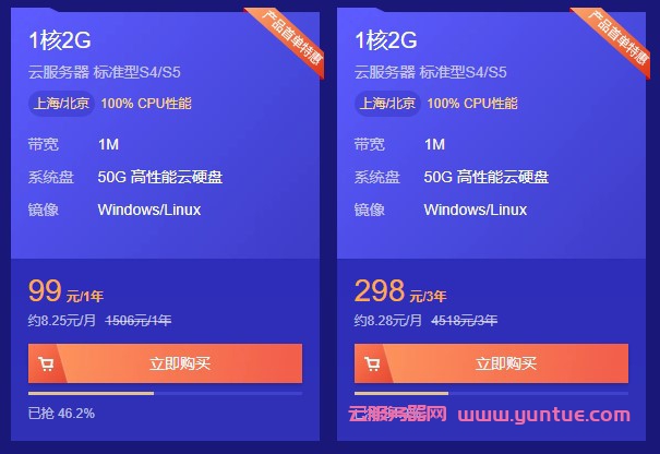 腾讯云服务器1核2G1M配置能运行多少个网站?(图1) 腾讯云服务器1核2G1M配置能运行多少个网站?(图1)