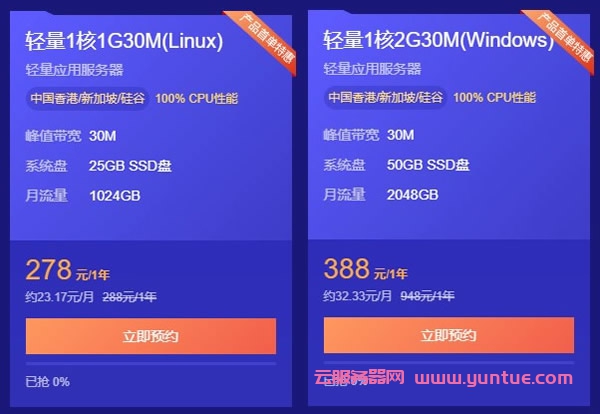 腾讯云香港服务器需要备案吗?腾讯云香港轻量服务器优惠活动(图3)