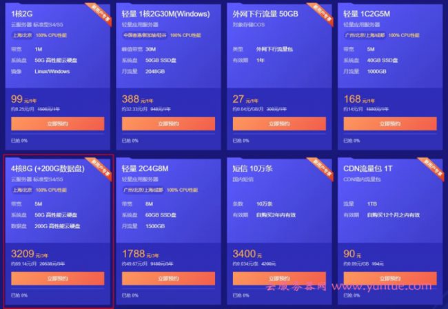 腾讯云服务器价格计算器:腾讯云服务器价格查询便捷入口(图4) 腾讯云服务器价格计算器:腾讯云服务器价格查询便捷入口(图4)