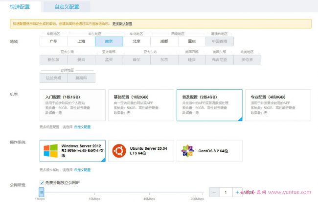 中小型企业网站选购腾讯云服务器配置推荐解决方案(图1) 中小型企业网站选购腾讯云服务器配置推荐解决方案(图1)
