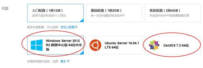 腾讯云服务器购买教程:腾讯云服务器购买详细流程(图3) 腾讯云服务器购买教程:腾讯云服务器购买详细流程(图3)