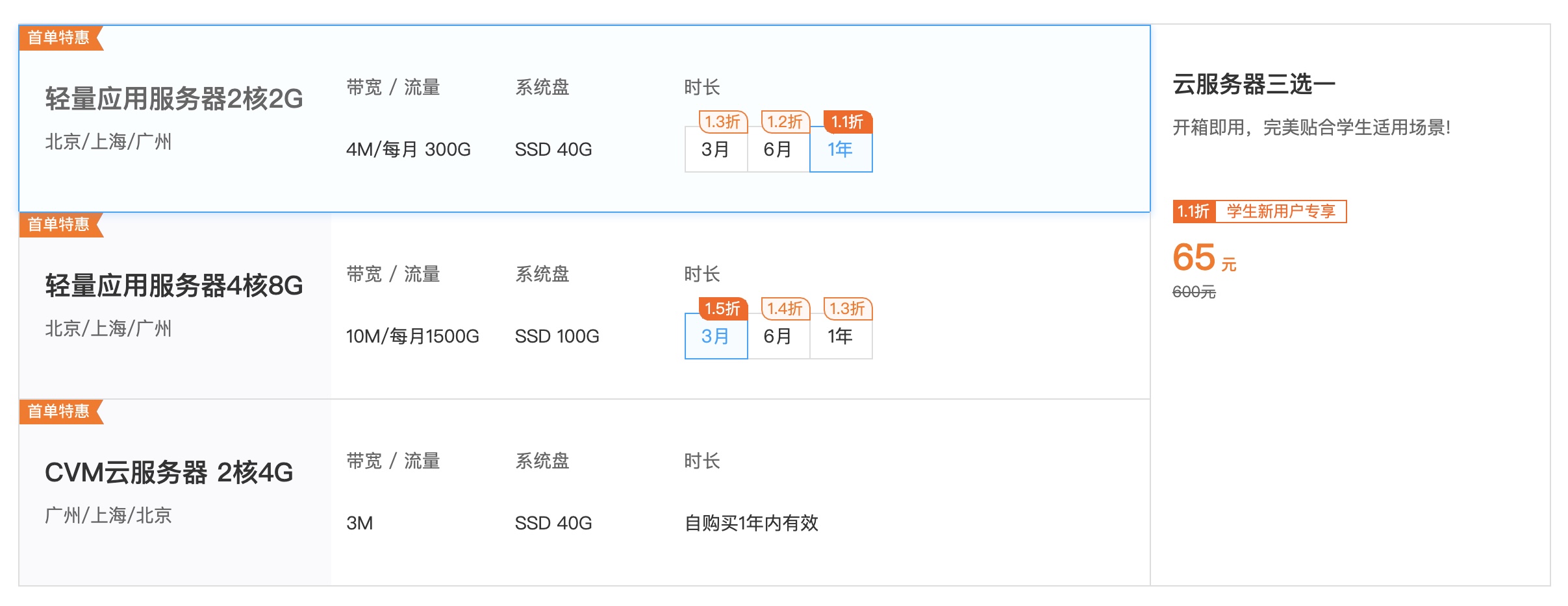 学生服务器用腾讯云靠谱吗？怎么申请？